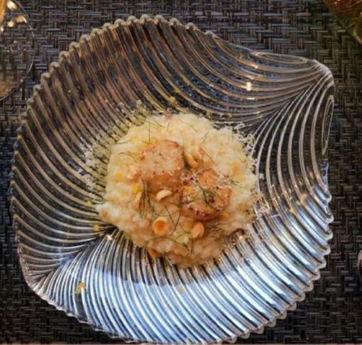 Đĩa pha lê hình lá Nachtmann Mambo Bowl - Hình ảnh 10