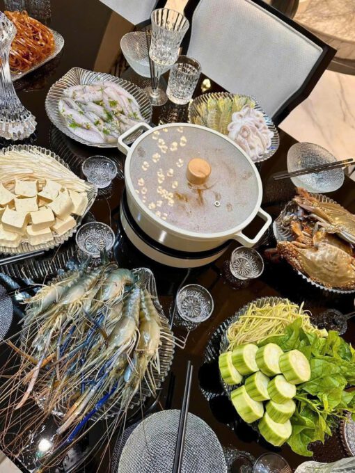 Đĩa pha lê hình lá Nachtmann Mambo Bowl - Hình ảnh 12