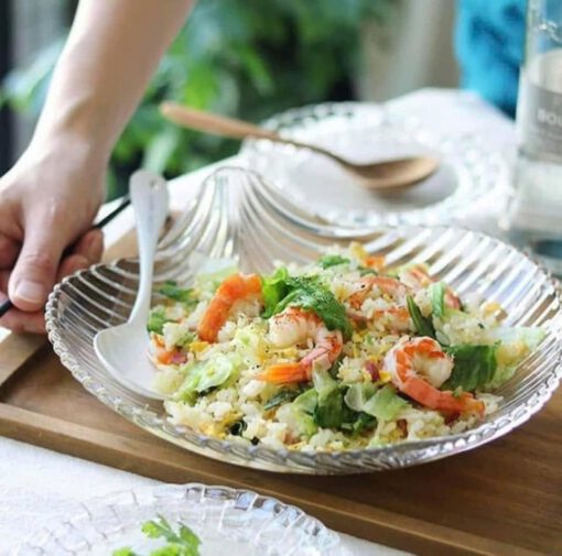 Đĩa pha lê hình lá Nachtmann Mambo Bowl - Hình ảnh 14