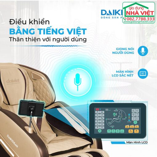 Ghế Massage toàn thân Daikiosan DKGM-10004 - Hình ảnh 7