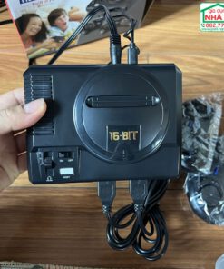Máy chơi TV game điện tử 6 nút SEGA MD 16 bit tích hợp 208 game