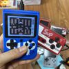 Máy game Nintendo cầm tay 800 trò chơi điện tử 4 nút kèm tay phụ 2 người chơi