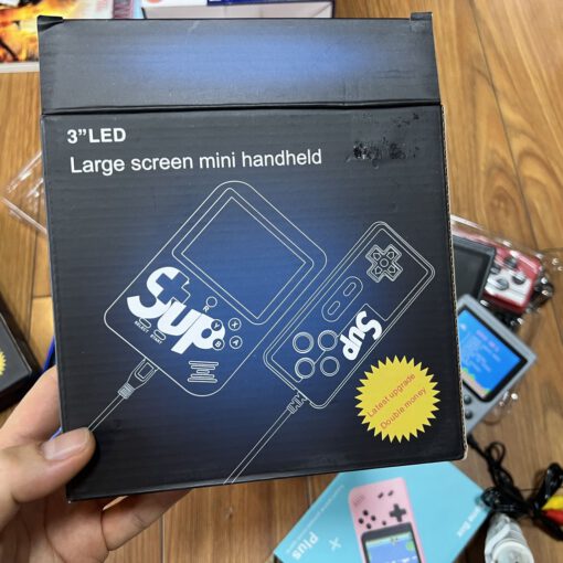 Máy game Nintendo cầm tay 800 trò chơi điện tử 4 nút kèm tay phụ 2 người chơi - Hình ảnh 6