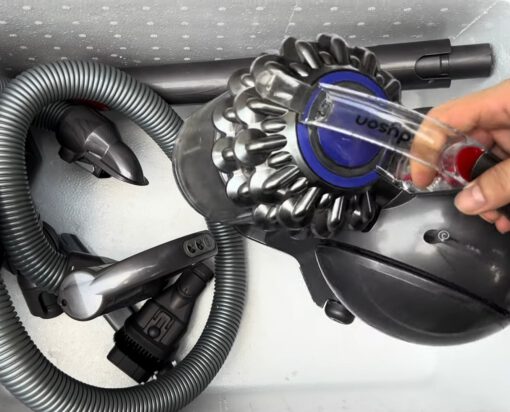 Máy hút bụi Dyson DC63 nội địa Nhật bản điện 100V - Hình ảnh 2