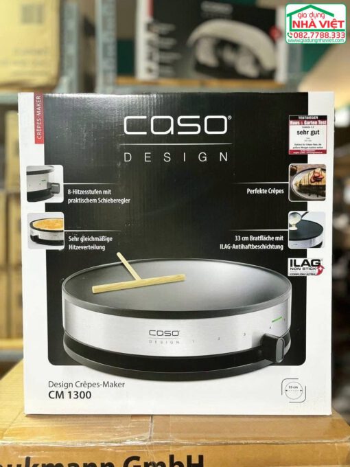 Máy làm bánh crepe đường kính 33cm Caso CM1300 - Hình ảnh 2