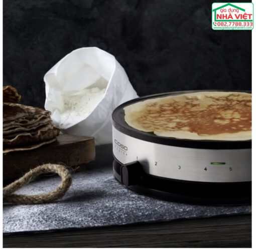 Máy làm bánh crepe đường kính 33cm Caso CM1300
