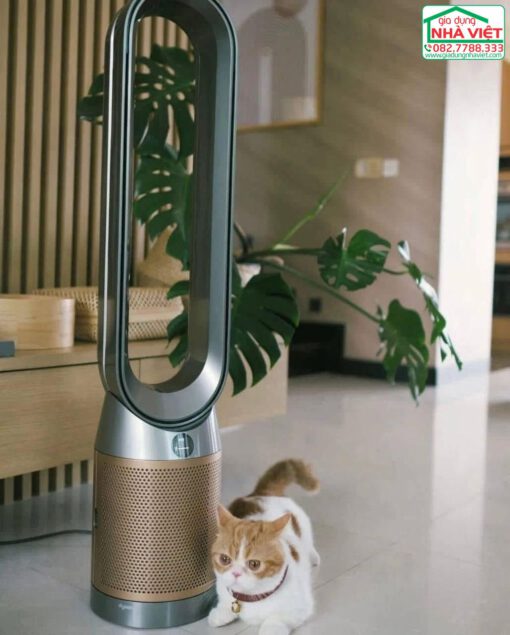 Máy lọc không khí kiêm quạt không cánh Dyson Purifier Cool PC2 De-NOx TP12