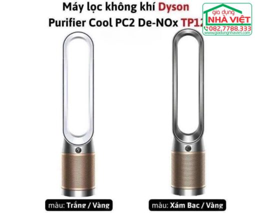 Máy lọc không khí kiêm quạt không cánh Dyson Purifier Cool PC2 De-NOx TP12 - Hình ảnh 4