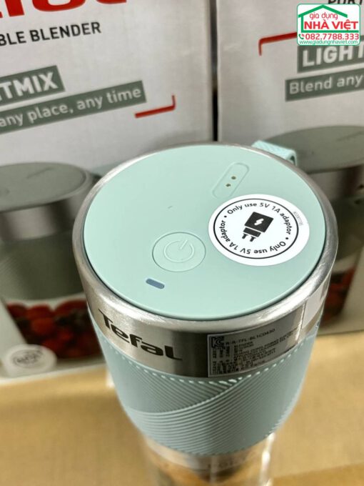 Máy xay sạc pin cầm tay mang đi Tefal LightMix BL1C0430 - Hình ảnh 6