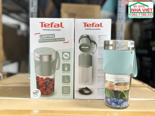 Máy xay sạc pin cầm tay mang đi Tefal LightMix BL1C0430