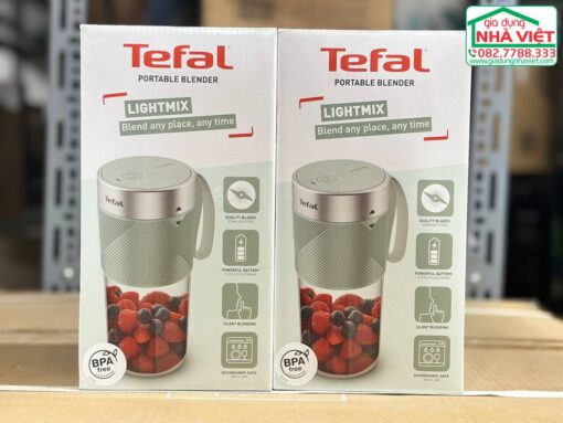 Máy xay sạc pin cầm tay mang đi Tefal LightMix BL1C0430 - Hình ảnh 2