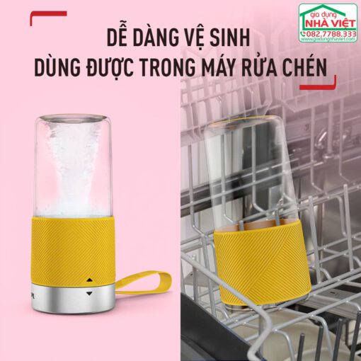 Máy xay sạc pin cầm tay mang đi Tefal LightMix BL1C0430 - Hình ảnh 12
