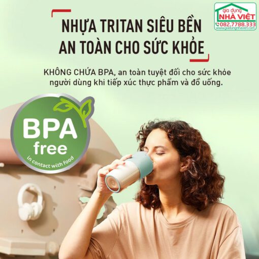 Máy xay sạc pin cầm tay mang đi Tefal LightMix BL1C0430 - Hình ảnh 11