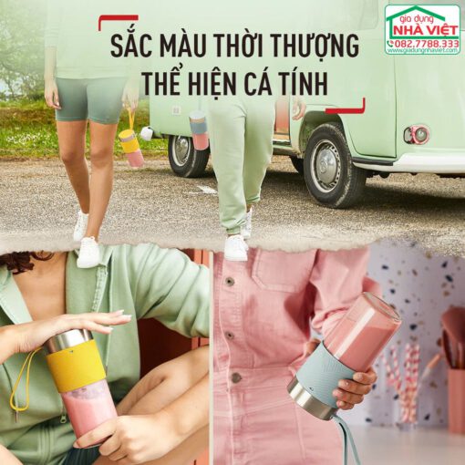 Máy xay sạc pin cầm tay mang đi Tefal LightMix BL1C0430 - Hình ảnh 8