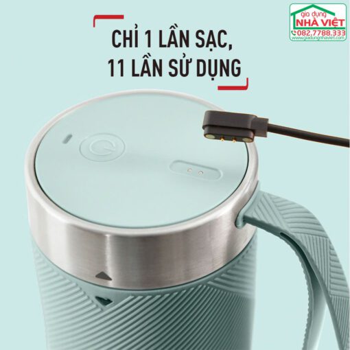 Máy xay sạc pin cầm tay mang đi Tefal LightMix BL1C0430 - Hình ảnh 7