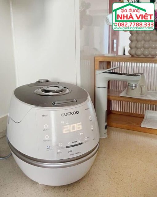 Nồi cơm điện cao tần lòng inox 1.8L Cuckoo CRP-CHAS109FW/FB - Hình ảnh 7