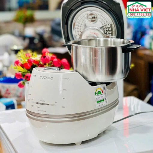 Nồi cơm điện cao tần lòng inox 1.8L Cuckoo CRP-CHAS109FW/FB - Hình ảnh 6