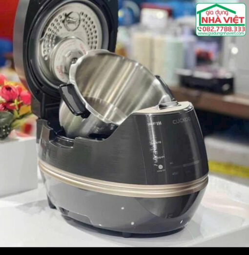 Nồi cơm điện cao tần lòng inox 1.8L Cuckoo CRP-CHAS109FW/FB - Hình ảnh 5