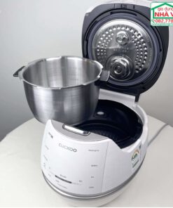 Nồi cơm điện cao tần lòng inox 1.8L Cuckoo CRP-CHAS109FW/FB