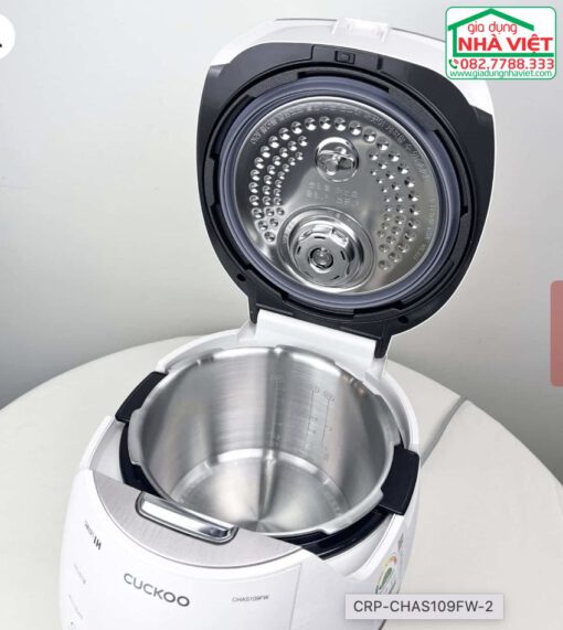 Nồi cơm điện cao tần lòng inox 1.8L Cuckoo CRP-CHAS109FW/FB - Hình ảnh 3