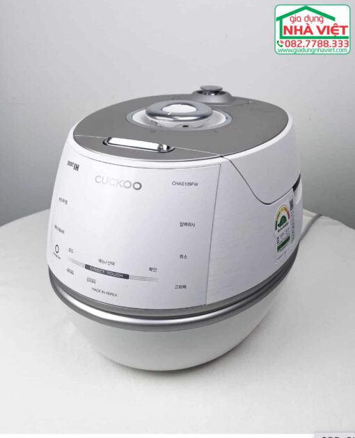 Nồi cơm điện cao tần lòng inox 1.8L Cuckoo CRP-CHAS109FW/FB - Hình ảnh 2