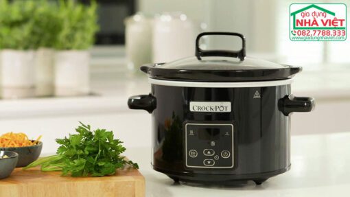 Nồi nấu chậm 2.4L Crockpot CSC061X - Hình ảnh 11
