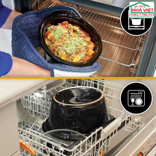 Nồi nấu chậm 2.4L Crockpot CSC061X - Hình ảnh 9