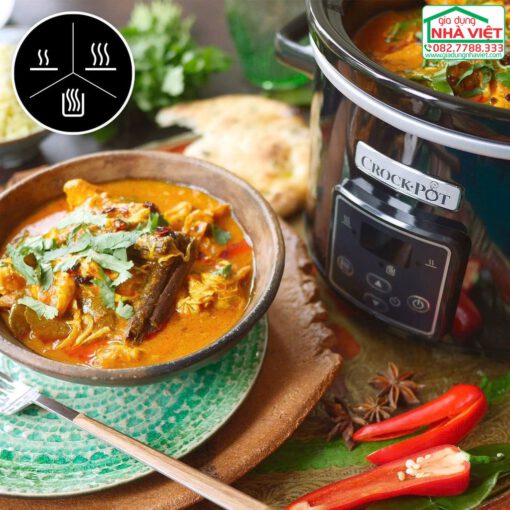 Nồi nấu chậm 2.4L Crockpot CSC061X - Hình ảnh 6