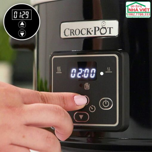 Nồi nấu chậm 2.4L Crockpot CSC061X - Hình ảnh 5
