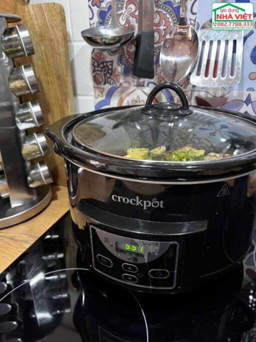 Nồi nấu chậm 2.4L Crockpot CSC061X - Hình ảnh 8