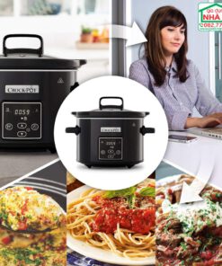 Nồi nấu chậm 2.4L Crockpot CSC061X