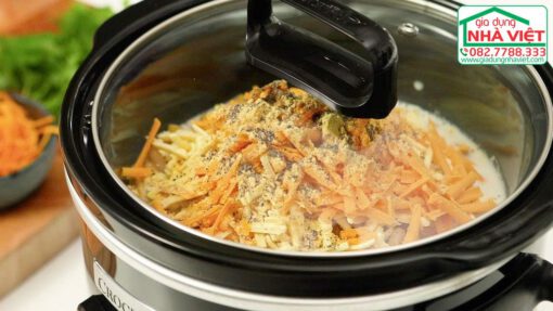 Nồi nấu chậm 2.4L Crockpot CSC061X - Hình ảnh 12