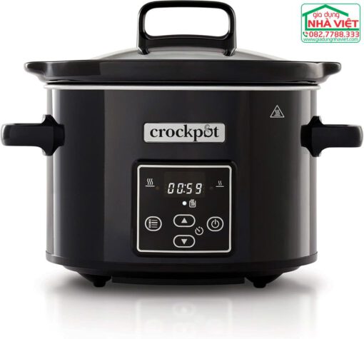 Nồi nấu chậm 2.4L Crockpot CSC061X - Hình ảnh 10