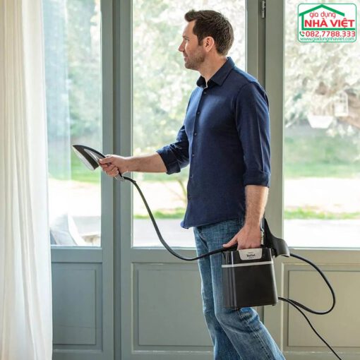 Bàn là hơi nước dạng đứng công suất cao 2980W TEFAL IXEO Plus QT1510E0 - Hình ảnh 8