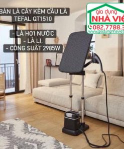 Bàn là hơi nước dạng đứng công suất cao 2980W TEFAL IXEO Plus QT1510E0