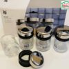 Bộ 4 lọ đựng gia vị bằng thuỷ tinh WMF 06 6158 6040