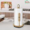 Dụng cụ để giấy nhà bếp bằng thép không gỉ cao cấp Simplehuman KT1206