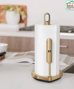 Dụng cụ để giấy nhà bếp bằng thép không gỉ cao cấp Simplehuman KT1206