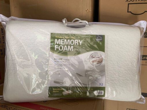 Gối Memory Foam 2 đầu thấp cao tốt cho đau cổ vai gáy LocknLock HLW113 - Ảnh 7