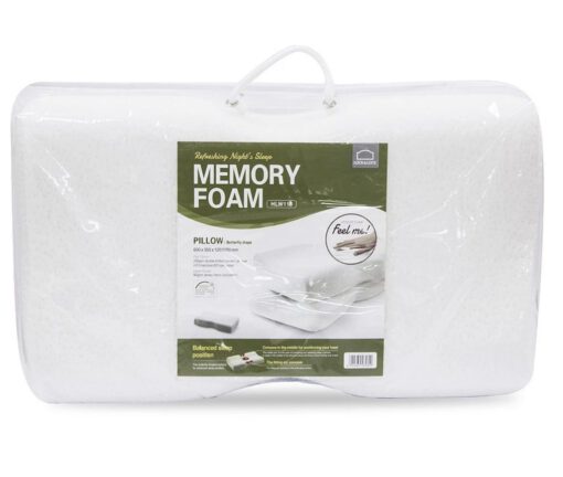 Gối Memory Foam 2 đầu thấp cao tốt cho đau cổ vai gáy LocknLock HLW113 - Ảnh 2
