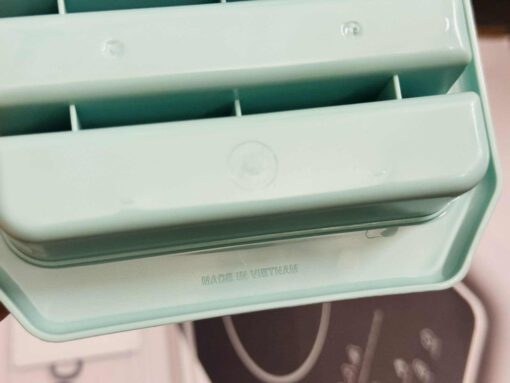Khay đá bằng nhựa PP có nắp LocknLock HPP247 - Made in Vietnam - Ảnh 7
