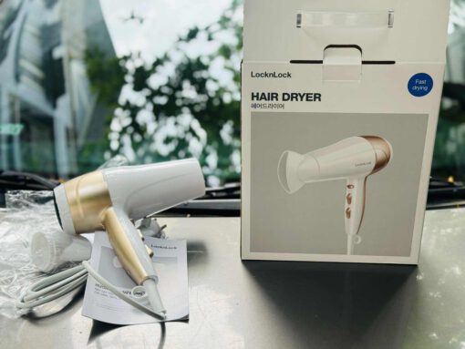 Máy sấy tóc công suất 2200W 3 chế độ nhiệt LocknLock ENA136WHT - Ảnh 5