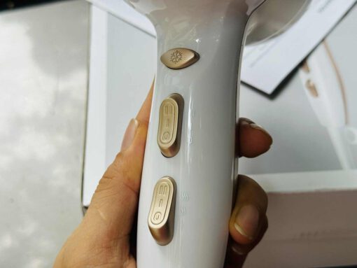 Máy sấy tóc công suất 2200W 3 chế độ nhiệt LocknLock ENA136WHT - Ảnh 2