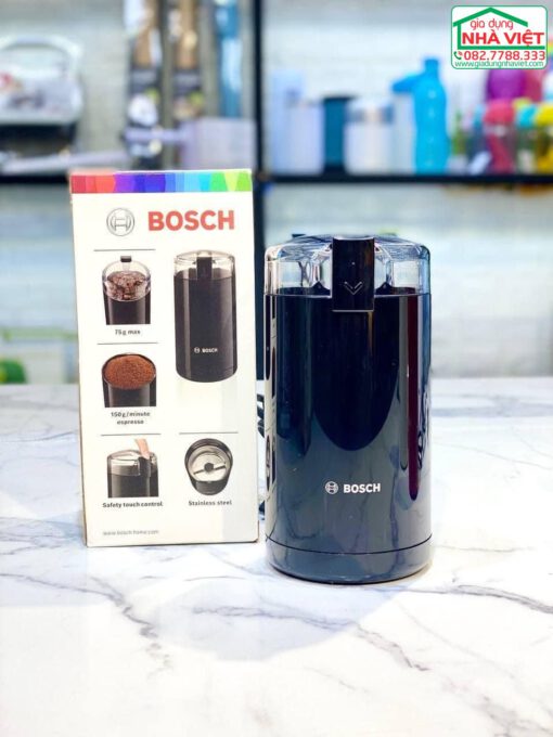 Máy xay cafe Bosch TSM6A013B- Made in EU - Hình ảnh 5