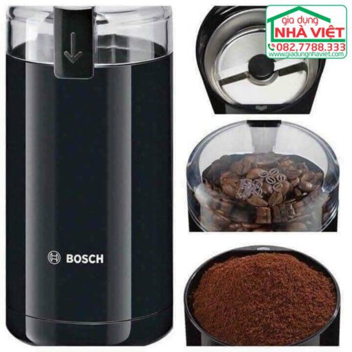 Máy xay cafe Bosch TSM6A013B- Made in EU