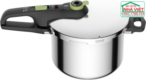 Nồi áp suất inox cao cấp 6L kèm khay hấp Tefal Secure Trendy P2580702 - Hình ảnh 7