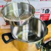 Nồi áp suất inox cao cấp 6L kèm khay hấp Tefal Secure Trendy P2580702