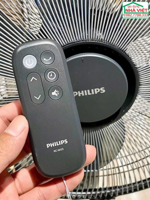 Quạt cây 6 cánh có điều khiển từ xa Philips CX1520/01 - Hình ảnh 17