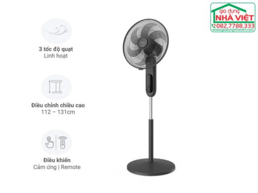 Quạt cây 6 cánh có điều khiển từ xa Philips CX1520/01 - Hình ảnh 6