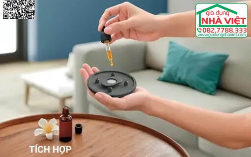 Quạt cây 6 cánh có điều khiển từ xa Philips CX1520/01 - Hình ảnh 15